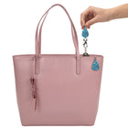 Turquoise Teardrop Finders Key Purse®