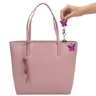 Bright Butterfly Finders Key Purse®