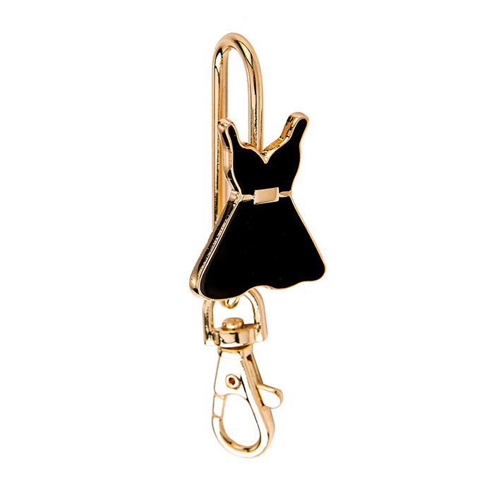 Gold & Black Dress Finders Key Purse®