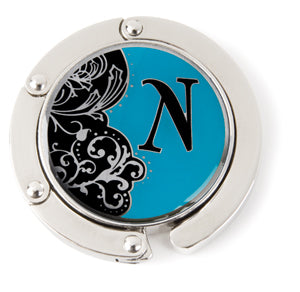 Monogram Hang'em High® Foldable Purse Hanger "N"