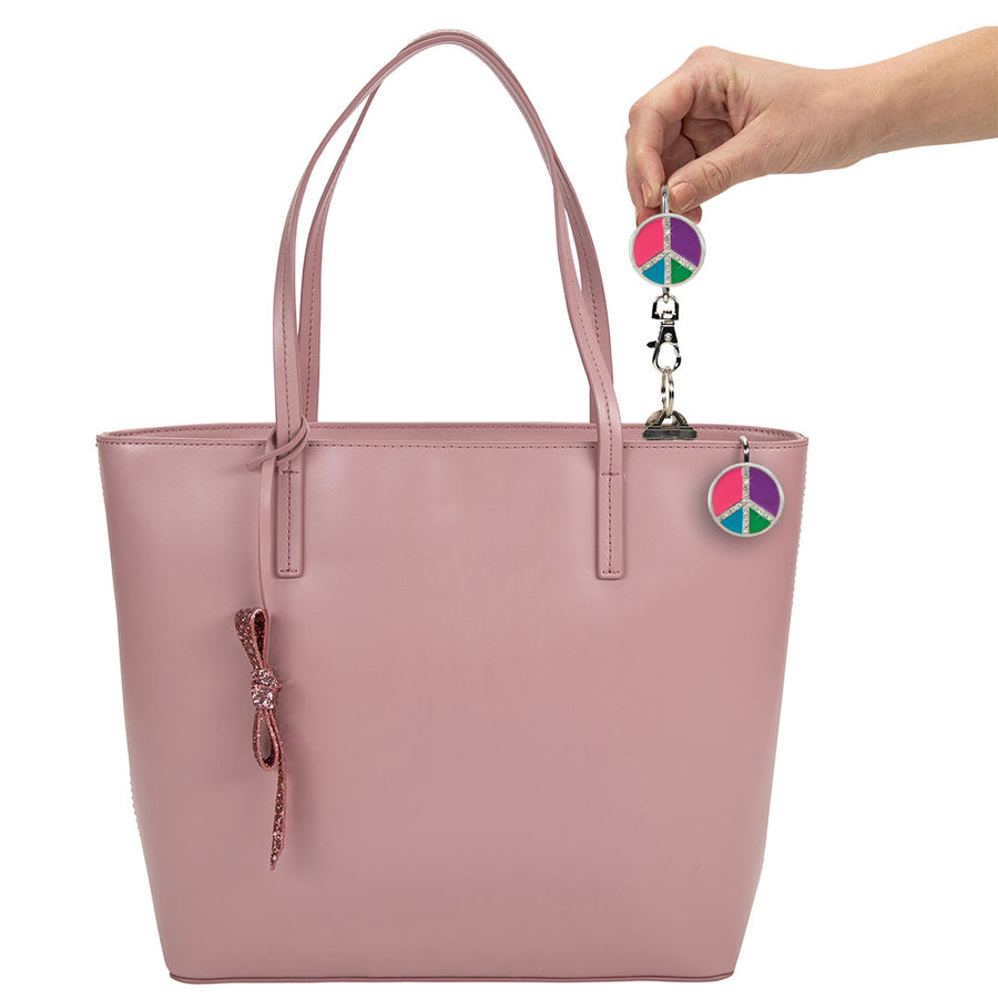 Peace Sign Finders Key Purse®