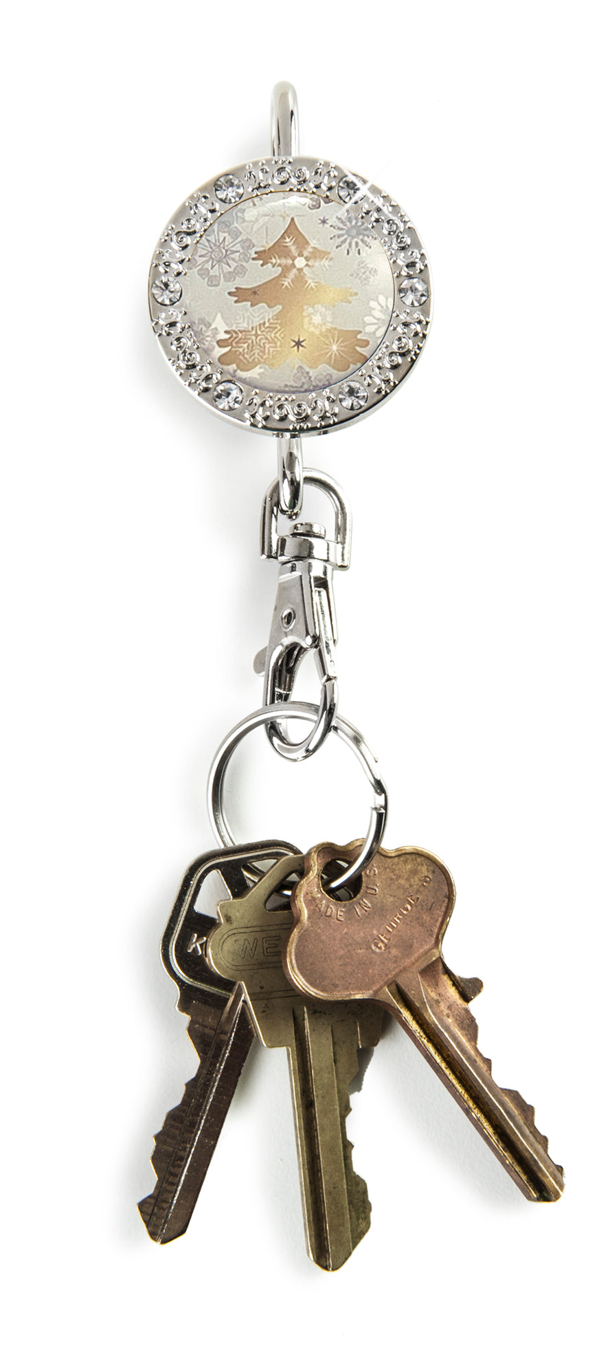 Winter Tree BLING Finders Key Purse®